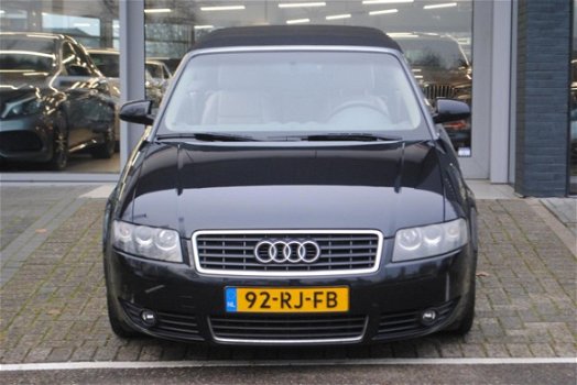 Audi A4 Cabriolet - 2.4 V6 Pro Line DEALER OND. NL-AUTO LEDER - 1