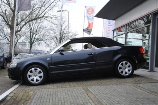 Audi A4 Cabriolet - 2.4 V6 Pro Line DEALER OND. NL-AUTO LEDER - 1