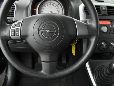 Opel Agila - 1.2 94PK Edition | Airco | Cruise | Trehaak | Dealer Onderhouden - 1