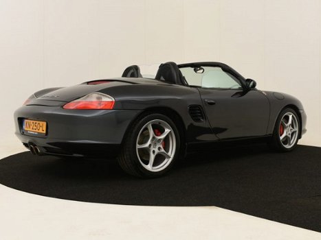 Porsche Boxster S - 3.2 260PK | Leder | Navi | Clima | Cruise | Stoelverwarming | Volledig Onderhoud - 1