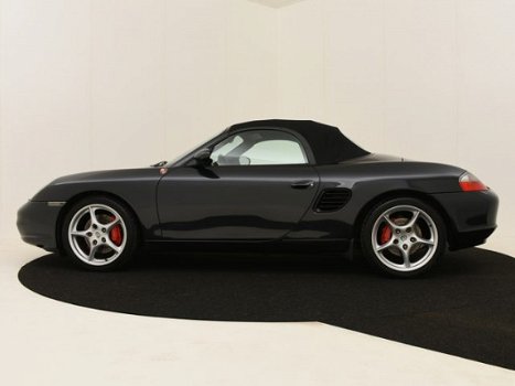 Porsche Boxster S - 3.2 260PK | Leder | Navi | Clima | Cruise | Stoelverwarming | Volledig Onderhoud - 1