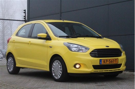 Ford Ka - 1.2 Trend Ultimate | Dealer onderhouden | Bluetooth | Cruise control | Airco | AUX | SYNC - 1