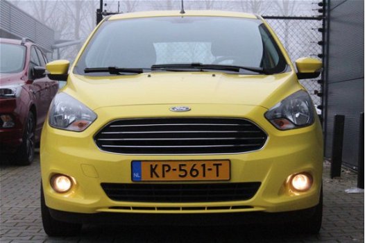 Ford Ka - 1.2 Trend Ultimate | Dealer onderhouden | Bluetooth | Cruise control | Airco | AUX | SYNC - 1