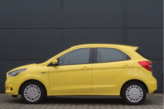 Ford Ka - 1.2 Trend Ultimate | Dealer onderhouden | Bluetooth | Cruise control | Airco | AUX | SYNC - 1