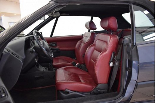 Peugeot 306 Cabriolet - 1.6 Elektrische pakket/Lichtmetalen velgen/Lederen bekleding - 1