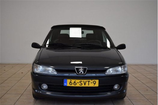 Peugeot 306 Cabriolet - 1.6 Elektrische pakket/Lichtmetalen velgen/Lederen bekleding - 1