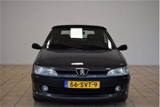 Peugeot 306 Cabriolet - 1.6 Elektrische pakket/Lichtmetalen velgen/Lederen bekleding