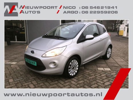 Ford Ka - 1.2 Titanium X Airco, Privacy Glass - 1