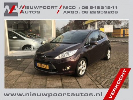 Ford Fiesta - 1.4 Titanium Airco, Privacy Glass, Pdc, Lmv - 1