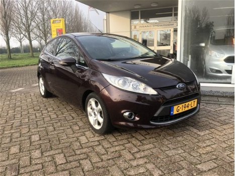 Ford Fiesta - 1.4 Titanium Airco, Privacy Glass, Pdc, Lmv - 1