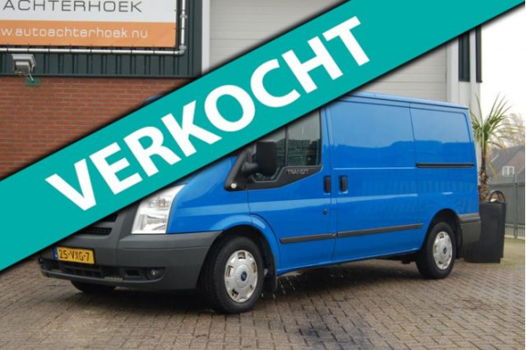 Ford Transit - 280M 2.2 TDCI HD L2 Lang / AIRCO / 2x SCHUIFDEUR - 1