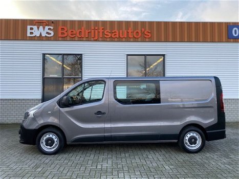 Renault Trafic - 1.6 dCi T29 L2H1 Comfort Energy / DC 6 persoons / airco / cruise / navi / pdc / fab - 1