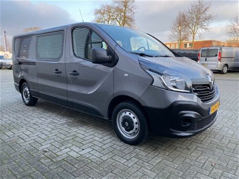 Renault Trafic - 1.6 dCi T29 L2H1 Comfort Energy / DC 6 persoons / airco / cruise / navi / pdc / fab - 1