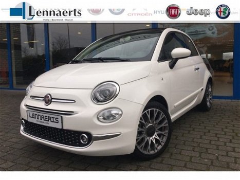 Fiat 500 - TwinAir Turbo 80 Lounge / Navi / 16