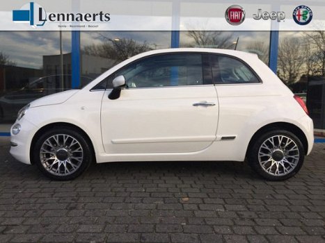 Fiat 500 - TwinAir Turbo 80 Lounge / Navi / 16