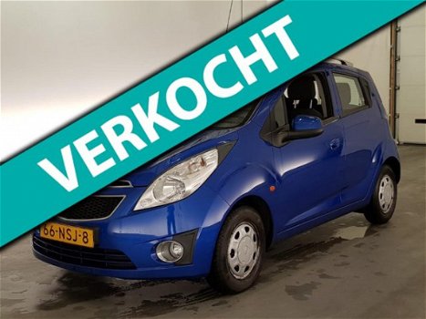 Chevrolet Spark - 1.0 16V LS Bi-Fuel - 1