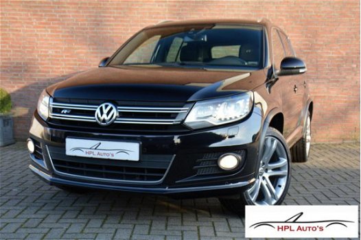 Volkswagen Tiguan - 1.4 TSI 160pk Sport&Style R-Line * Bi Xenon * Leer * 19