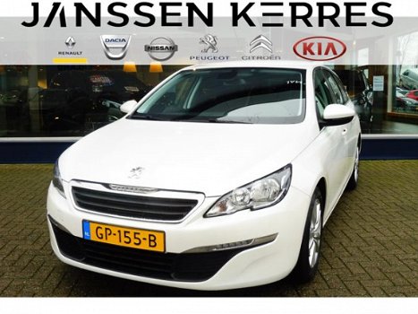 Peugeot 308 SW - 1.6 BlueHDI Blue Lease Pack Navi, Clima. Cruise control, Parkeersensoren, LM velgen - 1