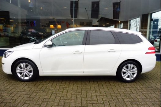 Peugeot 308 SW - 1.6 BlueHDI Blue Lease Pack Navi, Clima. Cruise control, Parkeersensoren, LM velgen - 1