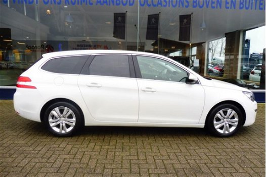 Peugeot 308 SW - 1.6 BlueHDI Blue Lease Pack Navi, Clima. Cruise control, Parkeersensoren, LM velgen - 1