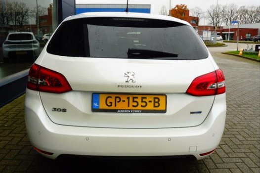 Peugeot 308 SW - 1.6 BlueHDI Blue Lease Pack Navi, Clima. Cruise control, Parkeersensoren, LM velgen - 1