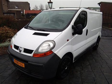 Renault Trafic - 1.9 dCi L1 H1 Série Spéciale 120728km NAP (Yountimer) - 1