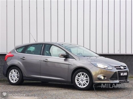 Ford Focus - - 1.0 EcoBoost Titanium 5drs / AIRCO / ELEK. RAMEN / CENTRALE DEURVERGRENDELING - 1