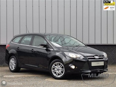 Ford Focus Wagon - - 1.6 TI-VCT Titanium CRUISE CONTROL, 5DRS, AIRCO, ONDERHOUDEN, LM VELGEN, SPORTI - 1