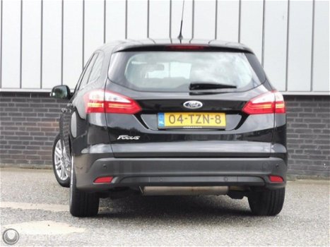 Ford Focus Wagon - - 1.6 TI-VCT Titanium CRUISE CONTROL, 5DRS, AIRCO, ONDERHOUDEN, LM VELGEN, SPORTI - 1