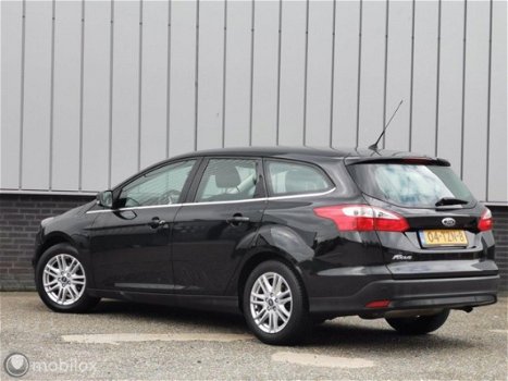 Ford Focus Wagon - - 1.6 TI-VCT Titanium CRUISE CONTROL, 5DRS, AIRCO, ONDERHOUDEN, LM VELGEN, SPORTI - 1