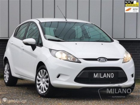 Ford Fiesta - - 1.25 Limited 5DRS, NIEUWE APK, AIRCO, NIEUWE ONDERHOUDSBEURT, LM VELGEN - 1