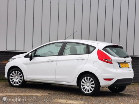 Ford Fiesta - - 1.25 Limited 5DRS, NIEUWE APK, AIRCO, NIEUWE ONDERHOUDSBEURT, LM VELGEN - 1