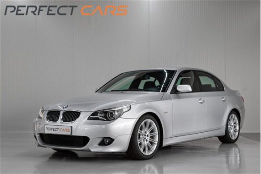 BMW 5-serie - 540i Business Line Sport M pakket, leer, automaat, 2006, 83521KM - 1