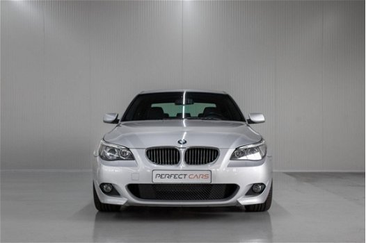 BMW 5-serie - 540i Business Line Sport M pakket, leer, automaat, 2006, 83521KM - 1
