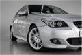 BMW 5-serie - 540i Business Line Sport M pakket, leer, automaat, 2006, 83521KM - 1 - Thumbnail