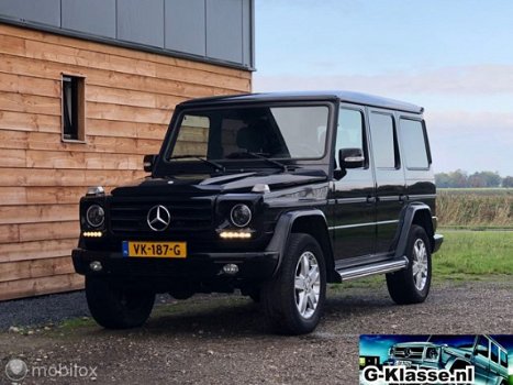 Mercedes-Benz G-klasse - G 300 TD GRIJSKENTEKEN Youngtimer - 1