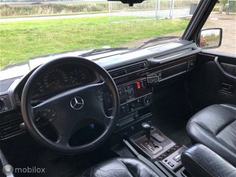 Mercedes-Benz G-klasse - G 300 TD GRIJSKENTEKEN Youngtimer - 1