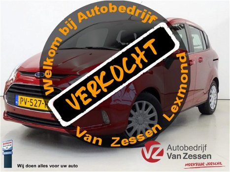 Ford B-Max - 1.0 EcoBoost Style | NAV | Trekhaak | 1e eigenaar - 1