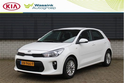 Kia Rio - 1.0 T-GDI 100pk DynamicLine Nieuw model/ navi - 1