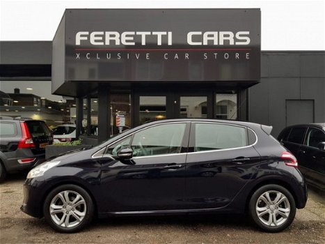 Peugeot 208 - 1.6 E-HDi STYLE 5DRS NAVI AIRCO LED LMV PDC - 1