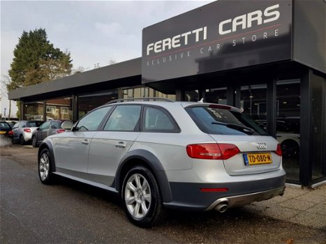 Audi A4 Allroad - 3.0 TDI AUT7 QUATTRO 240PK PRO LINE SPORTLEDER NAVI AIRCO LED LMV PDC - 1