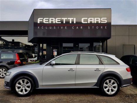 Audi A4 Allroad - 3.0 TDI AUT7 QUATTRO 240PK PRO LINE SPORTLEDER NAVI AIRCO LED LMV PDC - 1