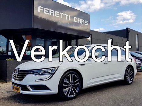 Renault Talisman Estate - 1.5 DCi AUTOM INTENS LEDER AIRCO NAVI LED LMV PDC TREKHAAK - 1