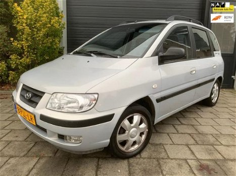 Hyundai Matrix - 1.6i Silver Edition APK 12-2020 l Airco l Elektrische ramen l Nap - 1