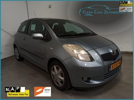 Toyota Yaris - 1.3 VVTi Luna MMT - 1