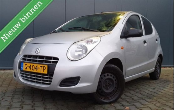 Suzuki Alto - 1.0 Benzine/5-Drs/APK/Garantie/RIJDT SUPER - 1