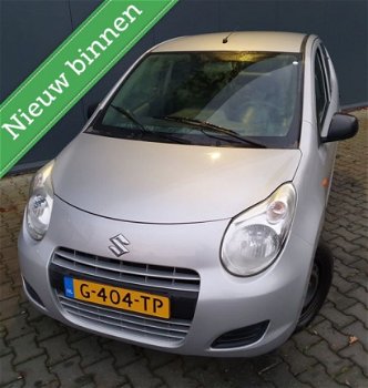 Suzuki Alto - 1.0 Benzine/5-Drs/APK/Garantie/RIJDT SUPER - 1