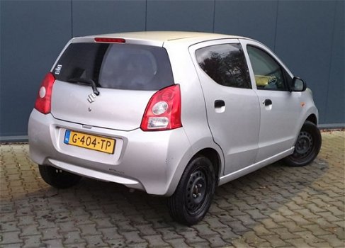 Suzuki Alto - 1.0 Benzine/5-Drs/APK/Garantie/RIJDT SUPER - 1