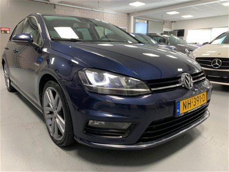 Volkswagen Golf - 2.0 TDI R-line Cup DSG NAVI CLIMA VOLL - 1