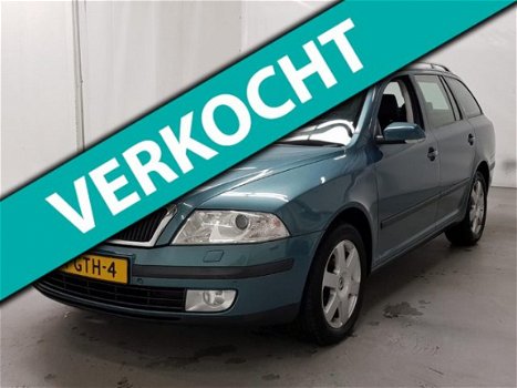 Skoda Octavia Combi - 1.8 TSI Elegance Attractive Business ecc - 1